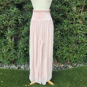 NWOT Silk Blend Pant